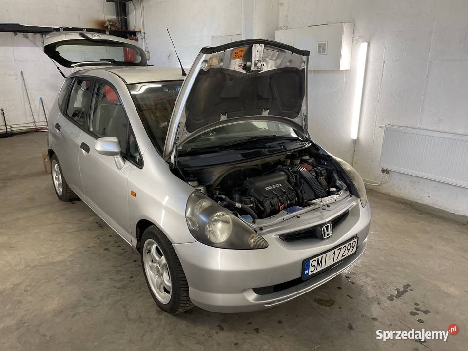 Honda JAZZ sprzedam manualna Dąbrowa Górnicza