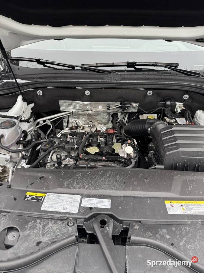 VW Atlas 2024 20 benzyna Full 6 osobowa kujawsko-pomorskie Ciechocinek sprzedam
