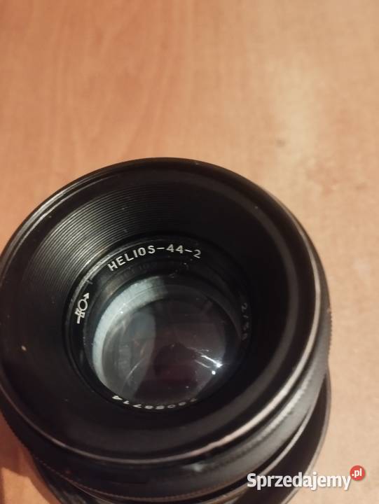 Obiektyw helios 442produkcja USSR Obiektywy pomorskie