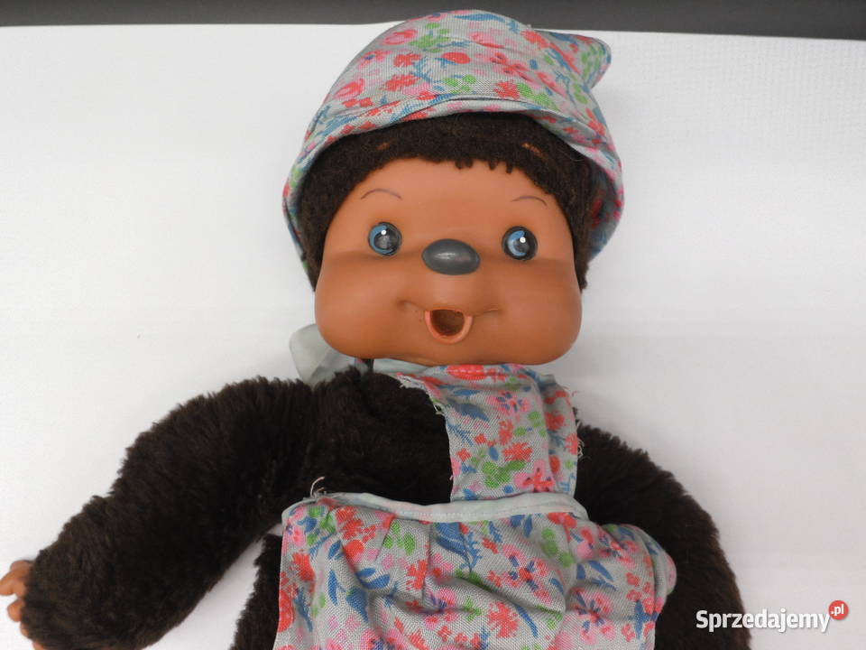Kolekcjonerska Małpka Monchhichi Sekiguchi Raszków