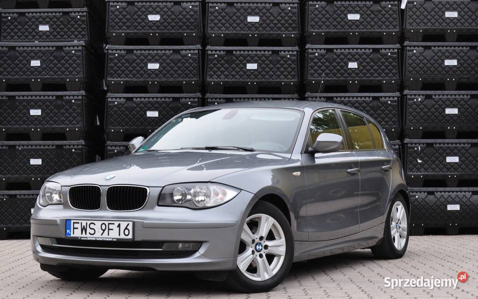 BMW serii 1 E87 120D bogate wyposażenie 5 drzwi lubuskie Wschowa sprzedam