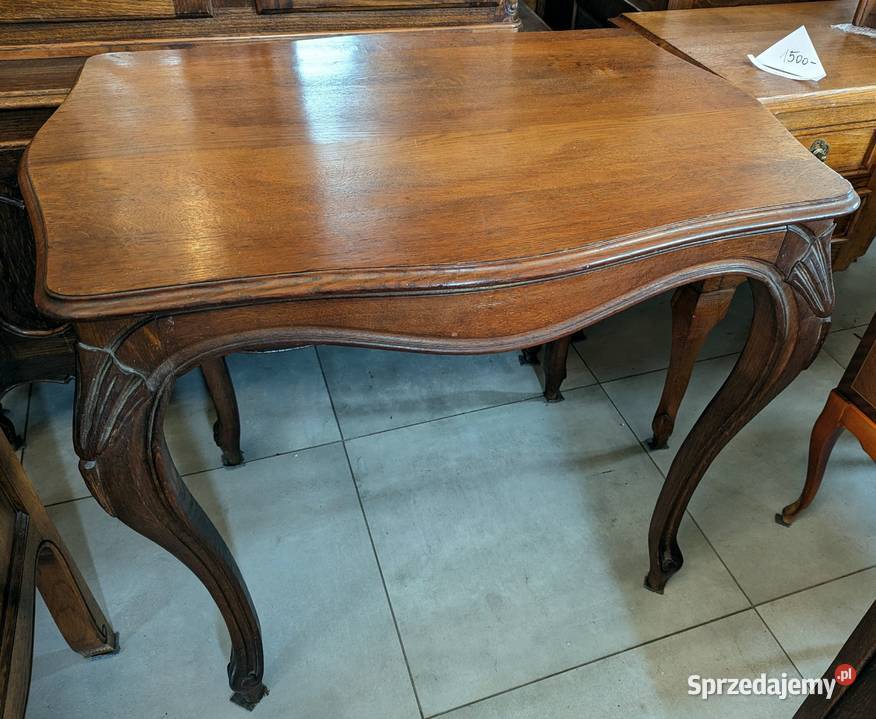 Piękny nieduży stół ludwikowski dąbsklep Dąbrowa śląskie Dąbrowa Górnicza