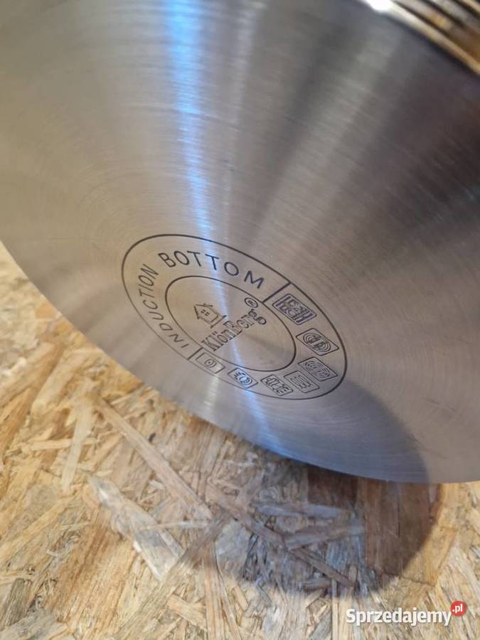 3 GARNKÓW GASTRONOMICZNYCH KLONBERG 151821 L Głogowa