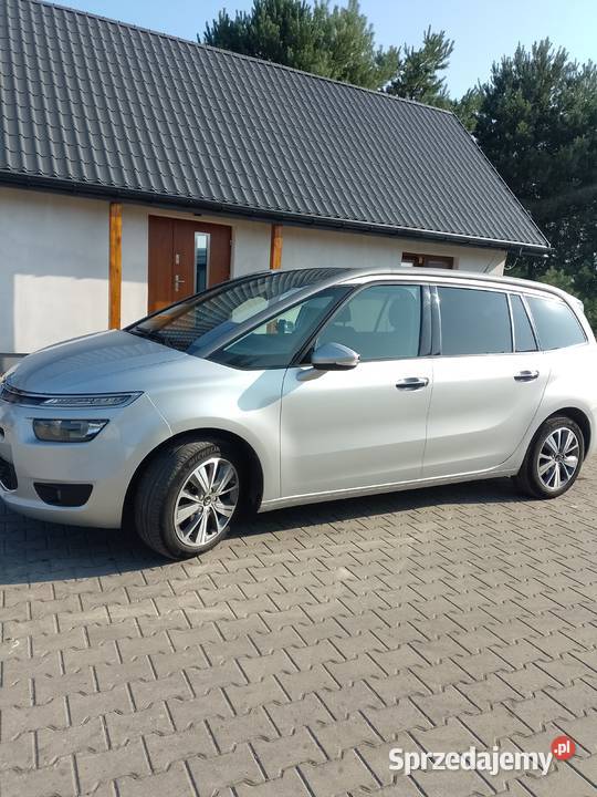 Citroen C4 grand Picasso salon polska łódzkie Kutno