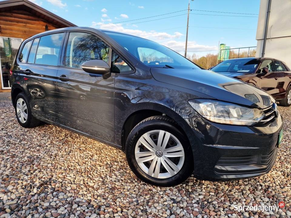VW TOURAN 12 TSI SPROWADZONY OPŁACONY PEŁNA nieuszkodzony