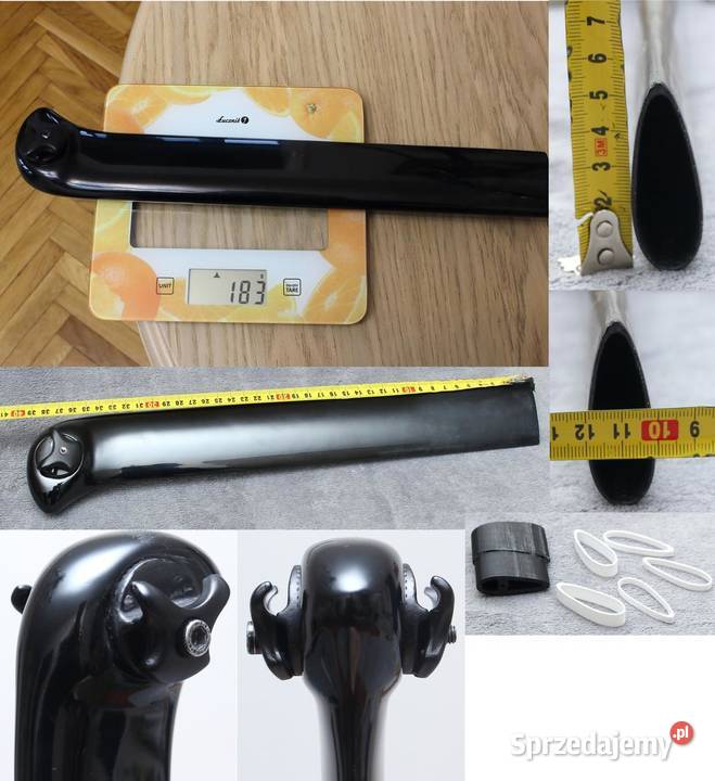 Rama rowerowa szosowa carbon 540 Olsztyn