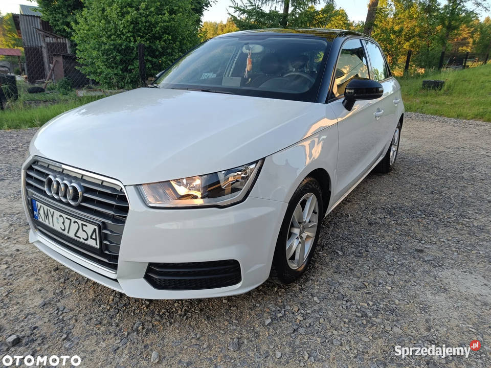 AUDI A1 ULTRA 5 DRZWI NISKI PRZEB 88 biały Gołaczewy