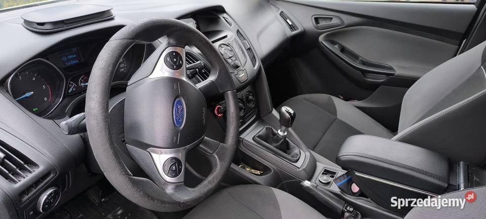 Ford Focus SALON POLSKA ZAMIANA 1590cm3 dolnośląskie Lubin sprzedam