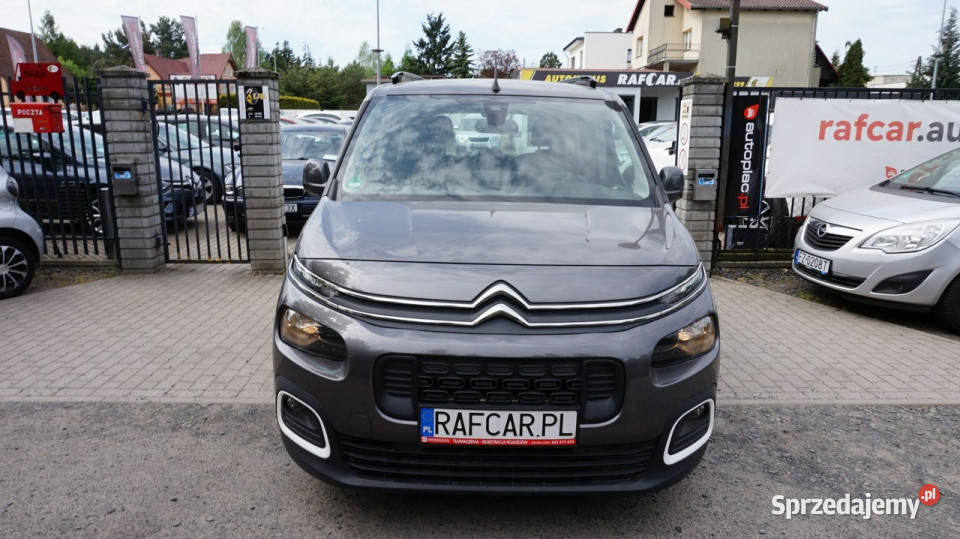 Citroen Berlingo piękny Gwarancja III 2018 czujnik parkowania Zielona Góra sprzedam