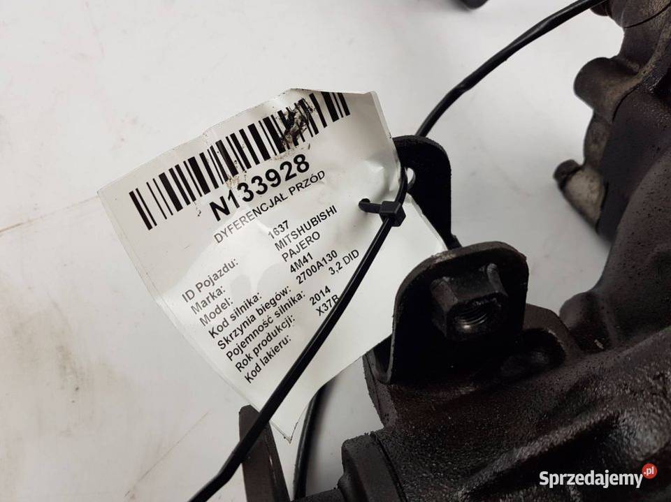 DYFERENCJAŁ PRZÓD HX7 MR453792 PAJERO IV kujawsko-pomorskie Lipno