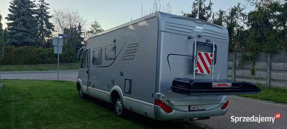 Kamper Hymer B654SL 30 160 Multijet Kampery Poznań