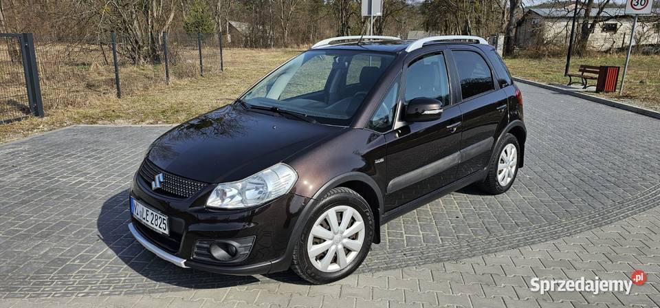 Świeżo sprowadzony śliczny Suzuki SX4 4x4 podgrzewane fotele Krasnobród