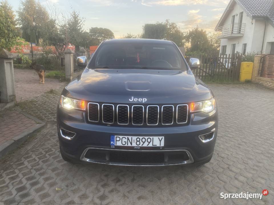 Jeep Grand Cherooke Limited Gniezno