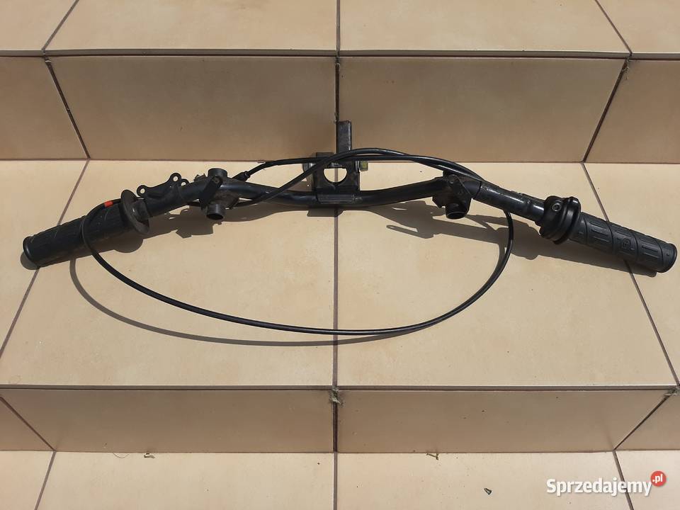 Piaggio Vespa ET4 125 kierownica manetki rolgaz Sieciechów