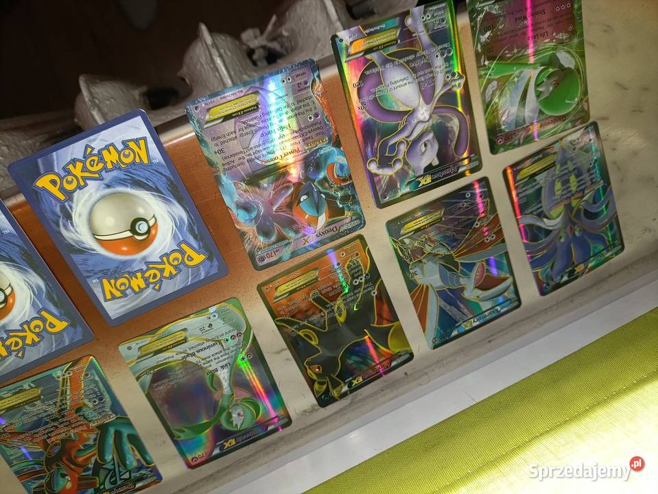 Karty pokemon same EX Kędzierzyn-Koźle