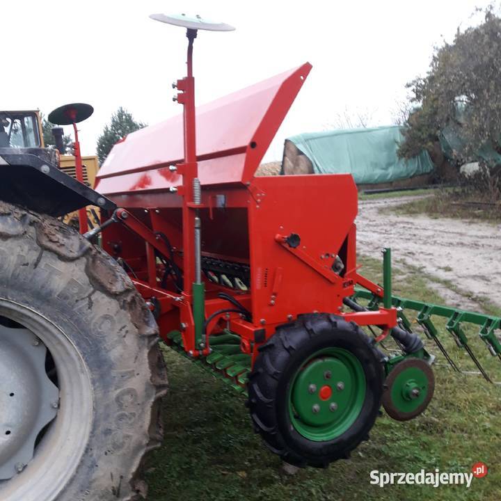 Siewnik poznaniak 27 rolmasz unia kraj amazone Bychawa sprzedam