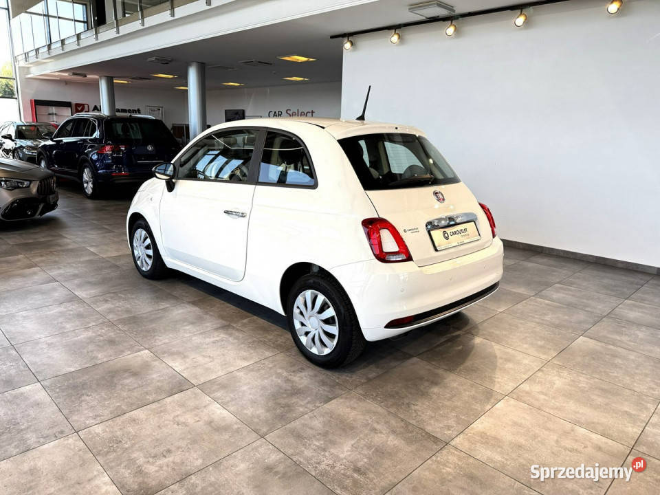 Fiat 500 Pop 12 69 M5 2018 r salon przebieg 97 I Rok produkcji 2018 Myślenice sprzedam