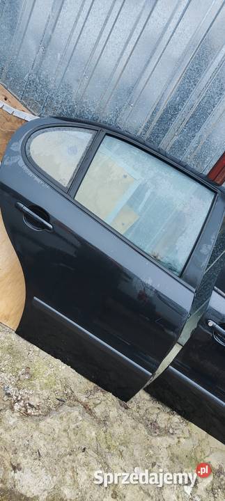 Seat Leon Toledo drzwi 4x czarne mazowieckie Zwoleń