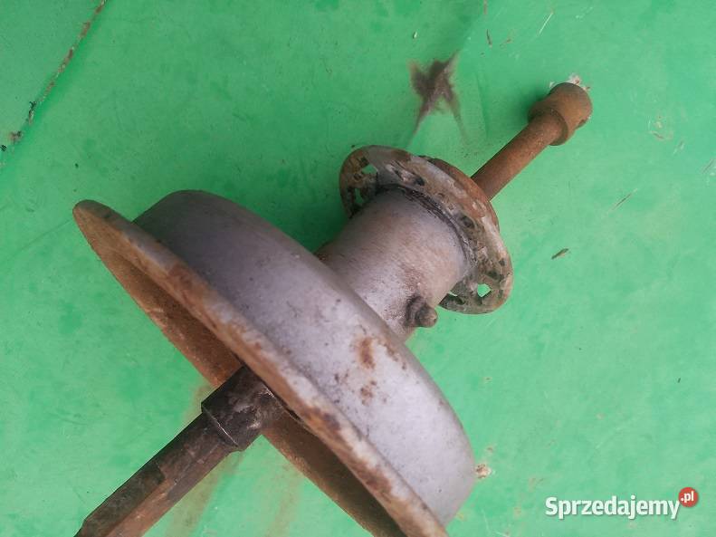 Piasta koła Zabytkowy Motocykl Milejewo