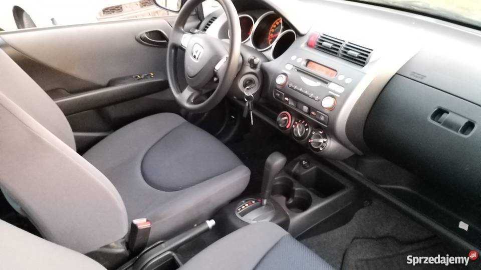 Honda Jazz Automat z Niemiec radio Goleniów