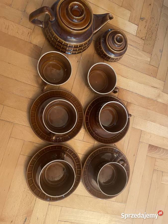 Porcelana kamionkowa Pruszków Częstochowa sprzedam