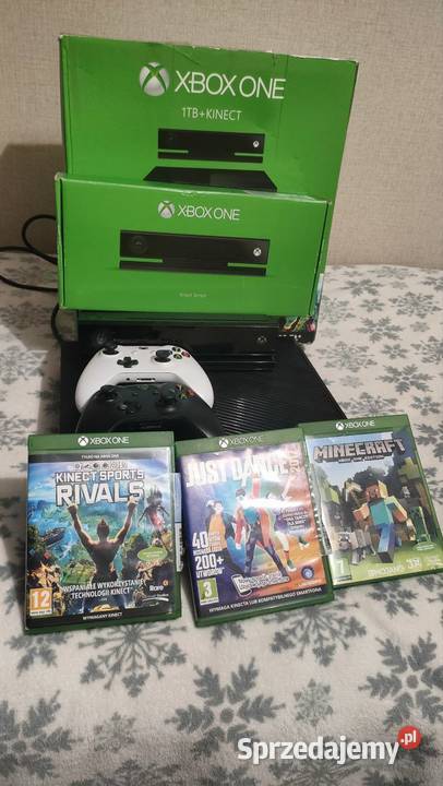 Xbox one 1tb kinect Konsole i automaty Wrocław