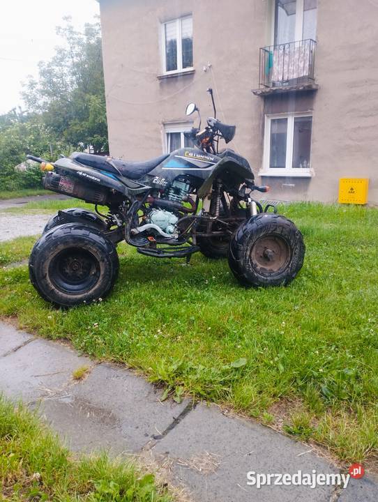 Quad Bashan 200cc Świebodzice