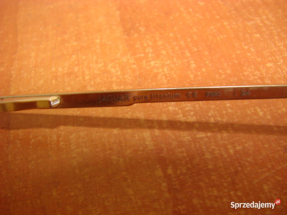 JAGUAR okulary vintage Pruszcz Gdański sprzedam