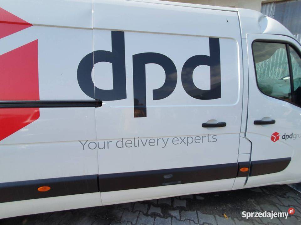 DRZWI PRZESUWNE PRAWE RENAULT MASTER III BIAŁE Lipno