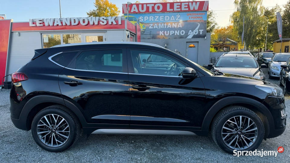 Hyundai Tucson Automat Bogato Wyposażony III ESP