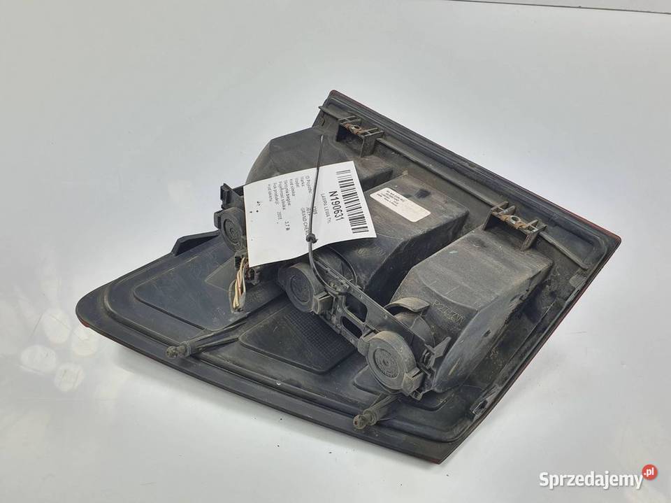 LAMPA LEWA TYŁ JEEP GRAND CHEROKEE 55156614AD osobowe Pozostałe Lipno sprzedam