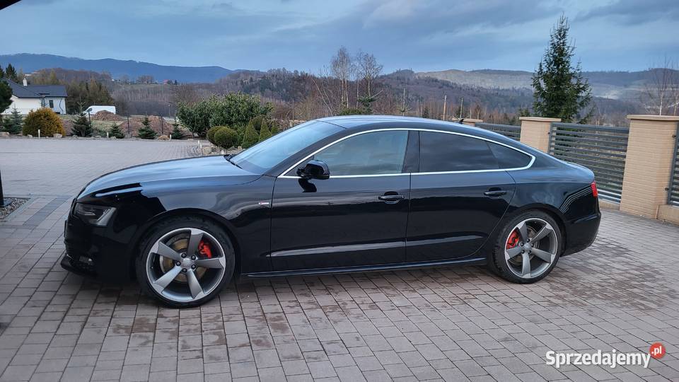 Audi A5 S Line Quattro Automat