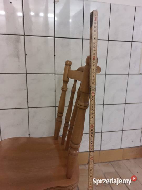 Krzesła vintage PRL retro 31 lubelskie Milanów sprzedam
