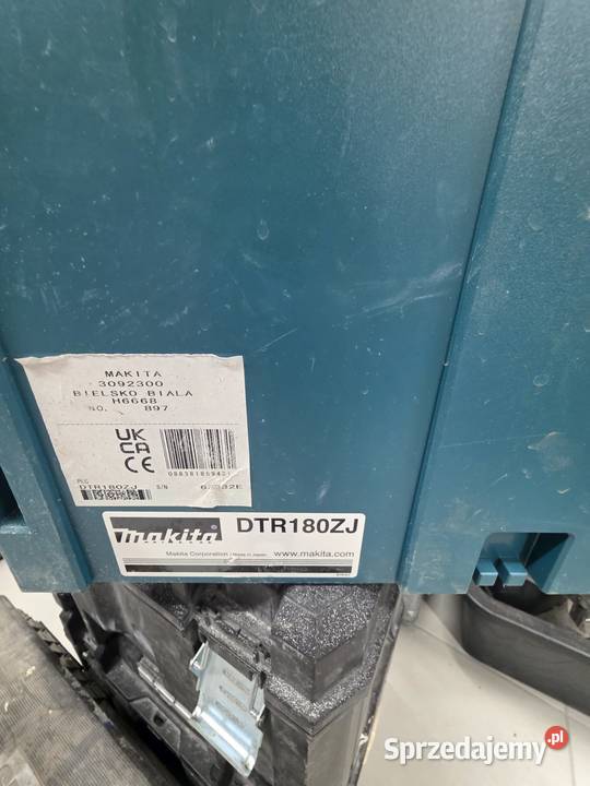 Wiązarka Makita DTR180ZJ
