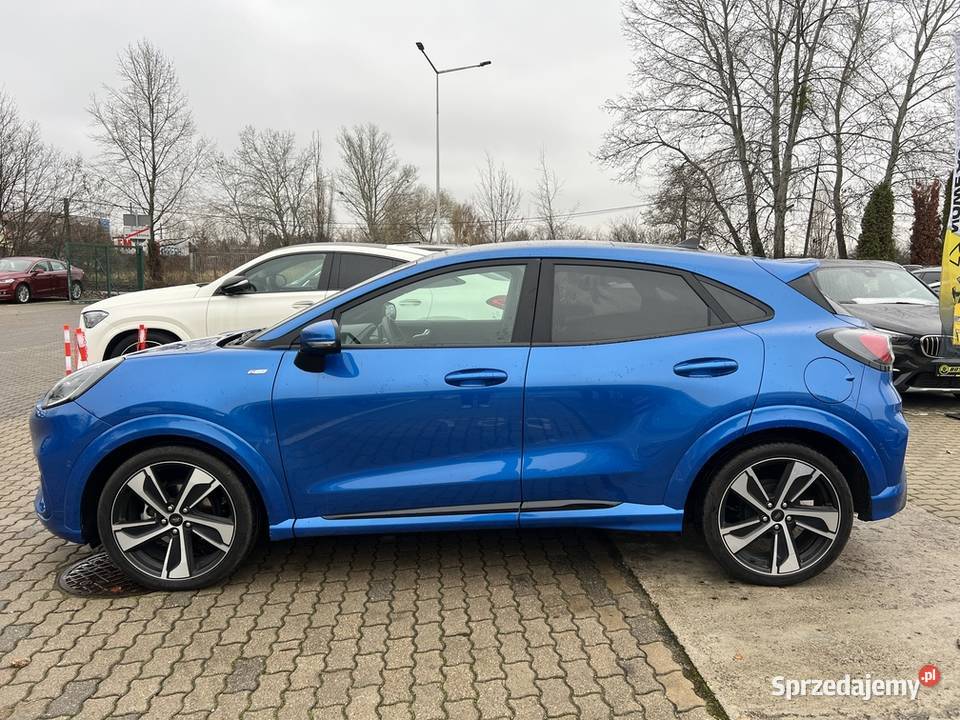 Ford Puma 2023 czujnik deszczu mazowieckie Warszawa