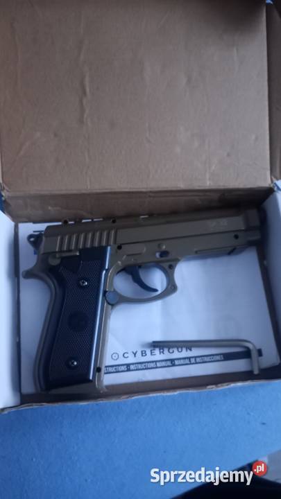 Wiatrówka Cybergun Swiss Arms SA92 Tan Leszno