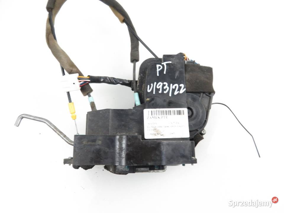 ZAMEK PRAWY TYLNY MAZDA CX7 sprzedam