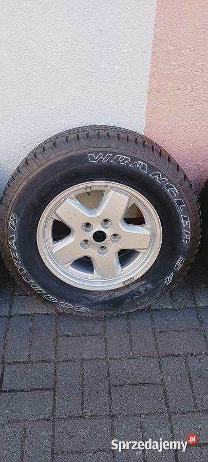 Koła Jeep Cherokee Liberty Kj R1623570 terenowe warmińsko-mazurskie Pasłęk
