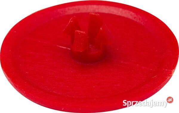 Klips kolorowy czerwony IDRM Do maszyn uprawowych małopolskie Kamionna