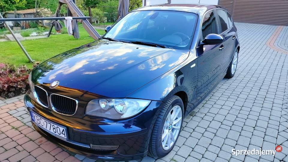 BMW seria 1 e87 20 Diesel Bochnia