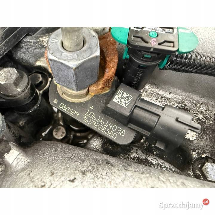 SILNIK 4HN Citroen CCrosser Peugeot 4007 Części samochodowe Chełm