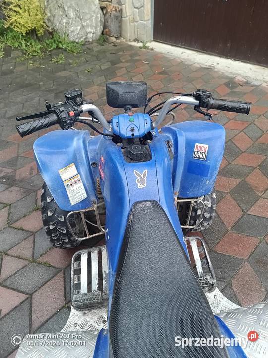 Quad 110 rama Kościelisko