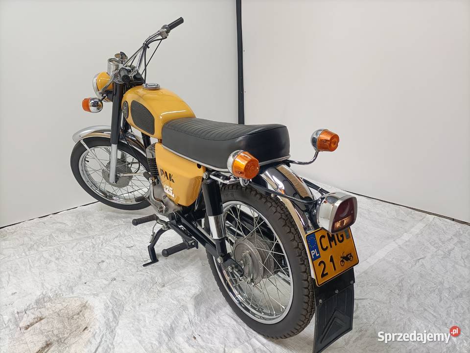WSK Pak 125 zarejestrowana 1975r WSK Padniewko
