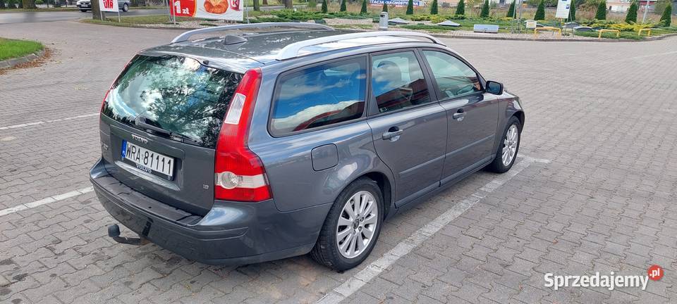 Volvo V50 LPG HAK kujawsko-pomorskie Lipno