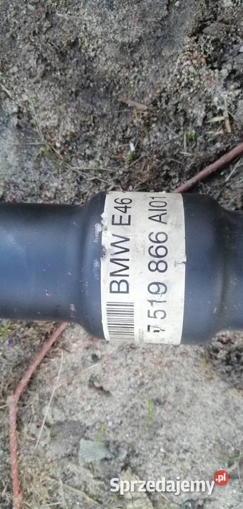 Bmw e46 lift 320d 150 wał napędowy idealny 100 Aleksandrów Łódzki