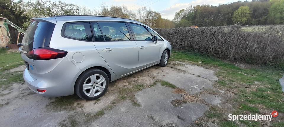 Opel Zafira C 2015r
