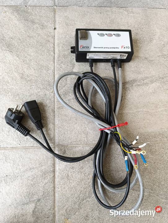 Elektroniczna zawleczka sterownik Fenix FX10 Górno