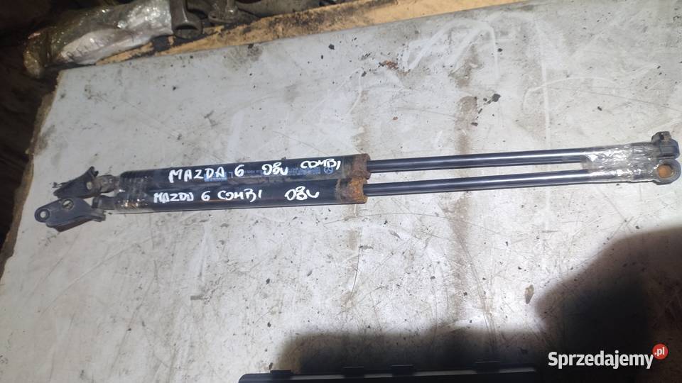 MAZDA 6 II GH combi siłownik teleskop klapy tył Siłowniki świętokrzyskie Kielce