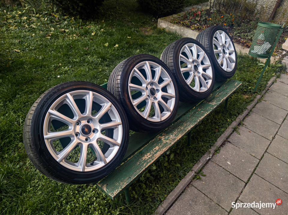 Koła felgi mazda 17 5x1143 7j 2054517 et50 Części samochodowe Lublin sprzedam