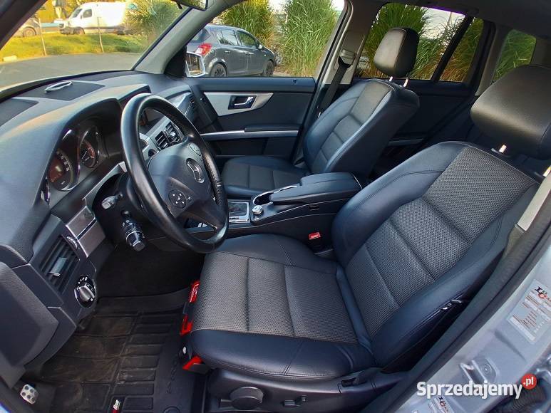 Mercedes GLK 350 CDI 30 V6 224 4 Matic Salon wielkopolskie Słupca